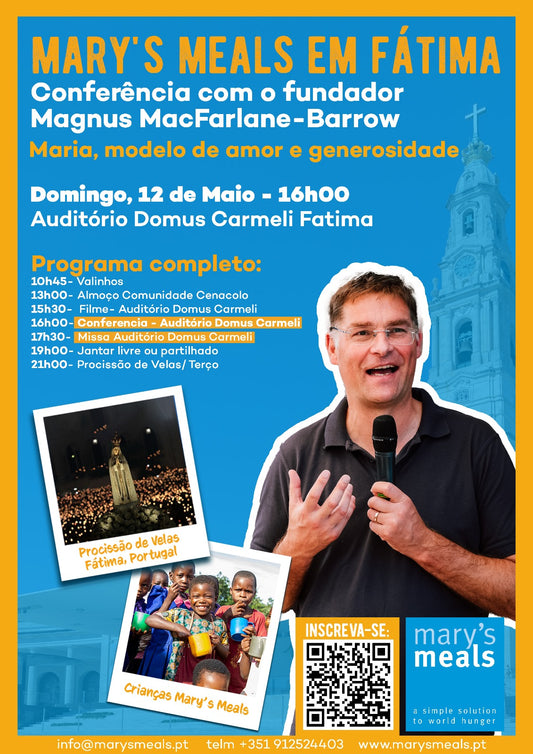 Mary's Meals em Fátima