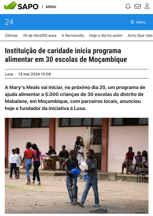SAPO - Foco em Moçambique