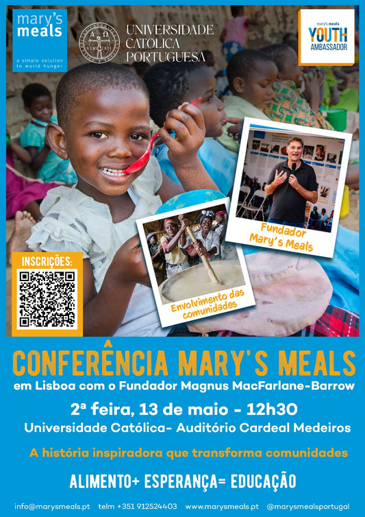 Mary's Meals em Lisboa