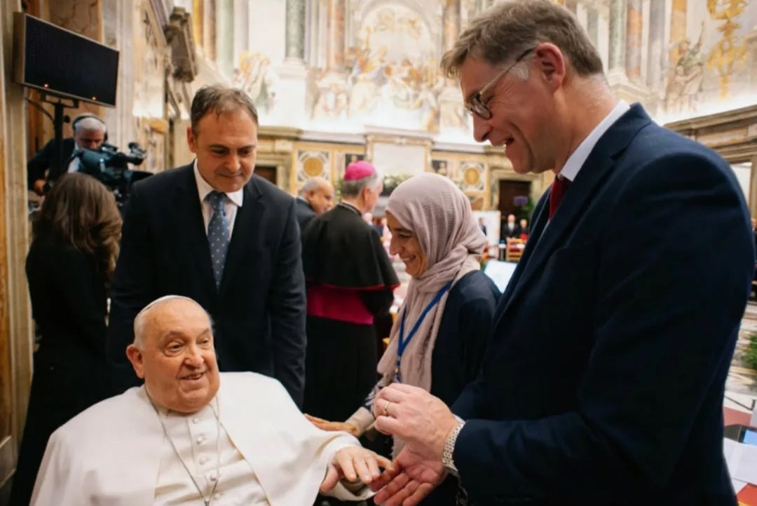 Mary's Meals na primeira Cimeira do Vaticano sobre os Direitos das Crianças